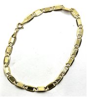 Bracciale Domar Uomo Bracciale oro 18k in Oro BROR-384-280